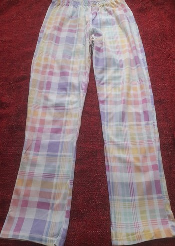 Uzun Kollu Pastel Renkli kiz cocuk Pijama Takımı - Görsel 3