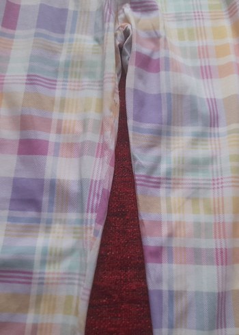 Uzun Kollu Pastel Renkli kiz cocuk Pijama Takımı - Görsel 4