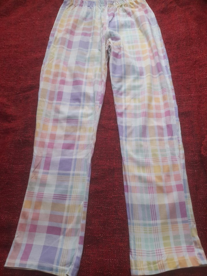 Uzun Kollu Pastel Renkli kiz cocuk Pijama Takımı - Görsel 3