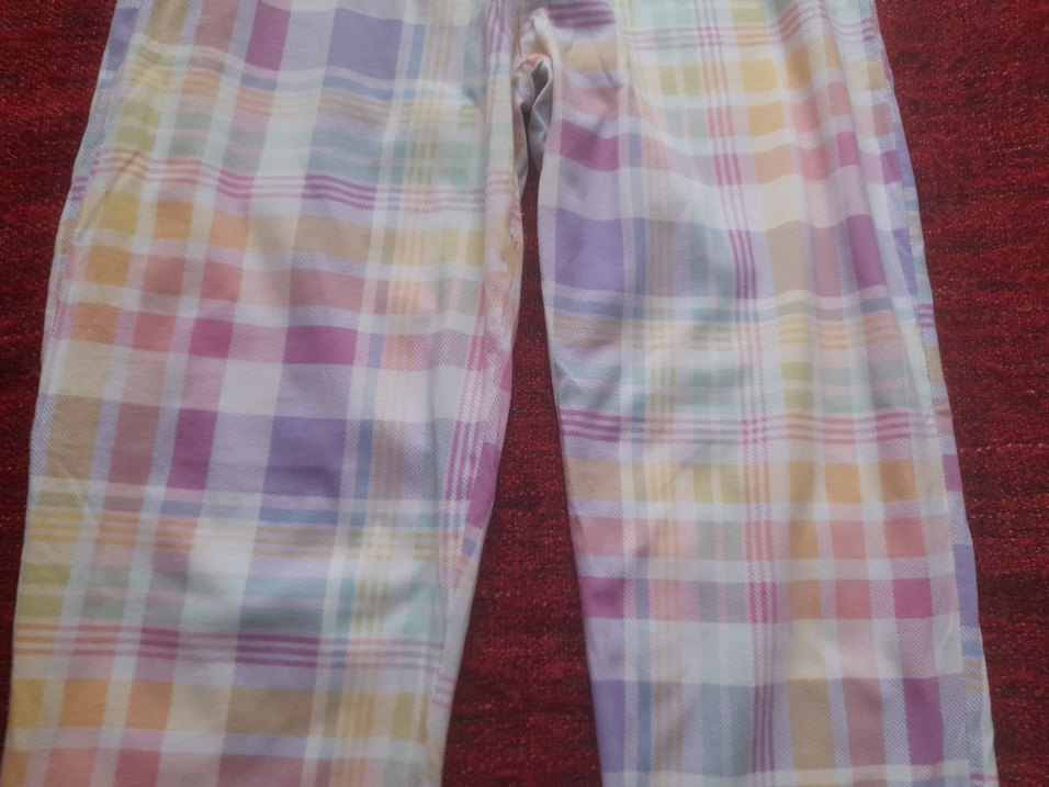 Uzun Kollu Pastel Renkli kiz cocuk Pijama Takımı - Görsel 4