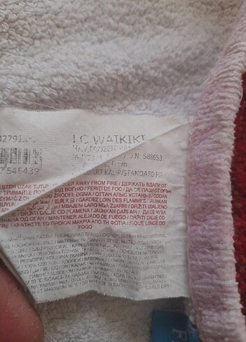 LC Waikiki Lcw panço havlu