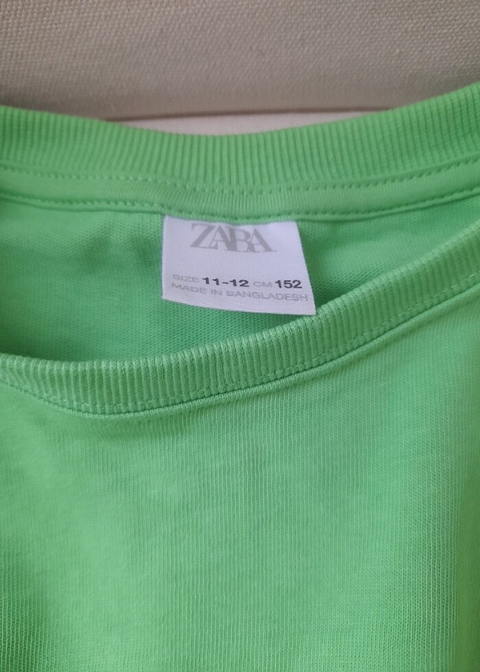 Zara crop tisort - Görsel 3