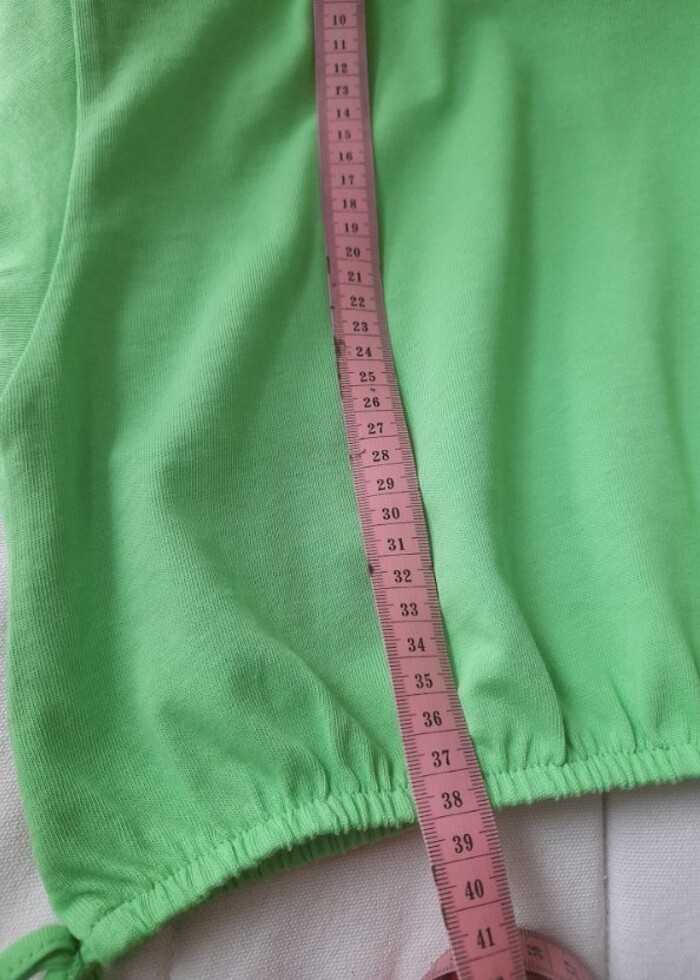 Zara crop tisort - Görsel 4