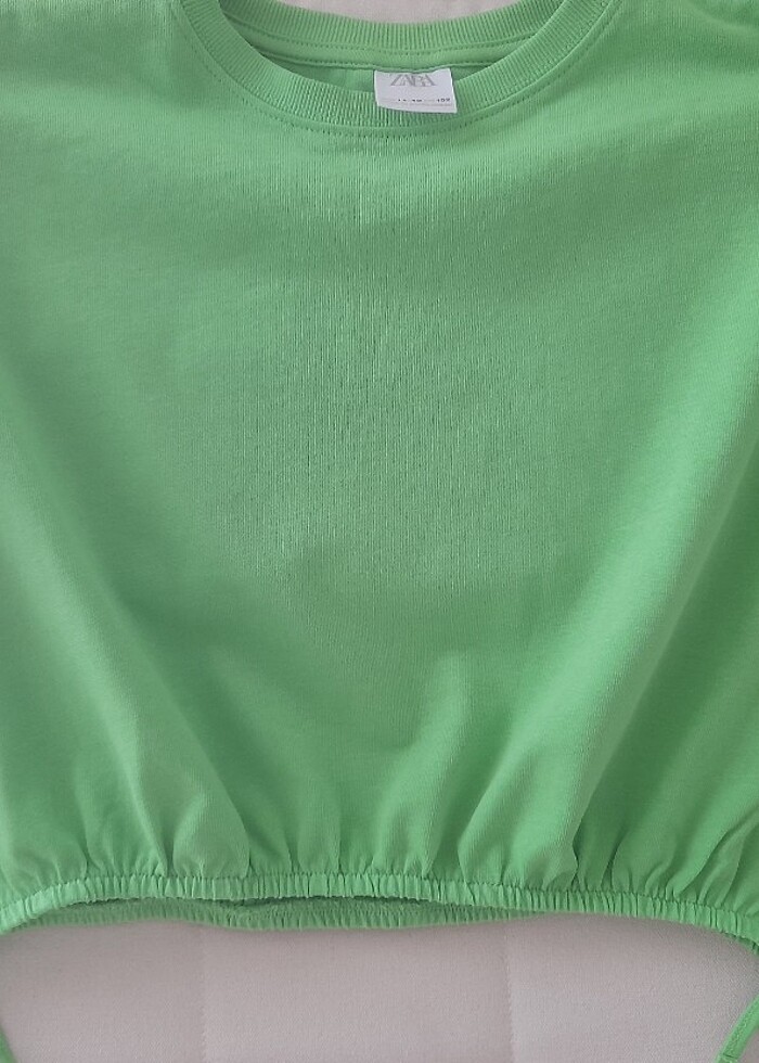 Zara crop tisort - Görsel 2