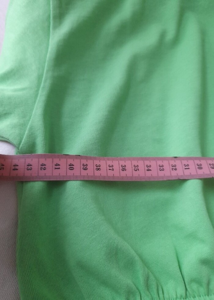 Zara crop tisort - Görsel 5