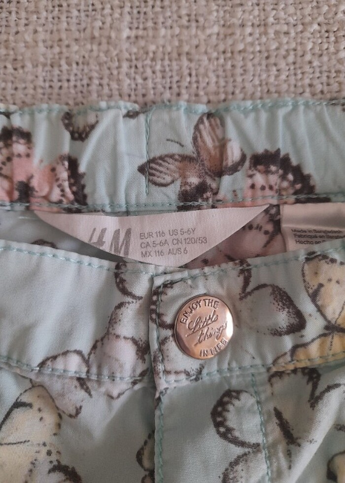 Hm şort - Görsel 3