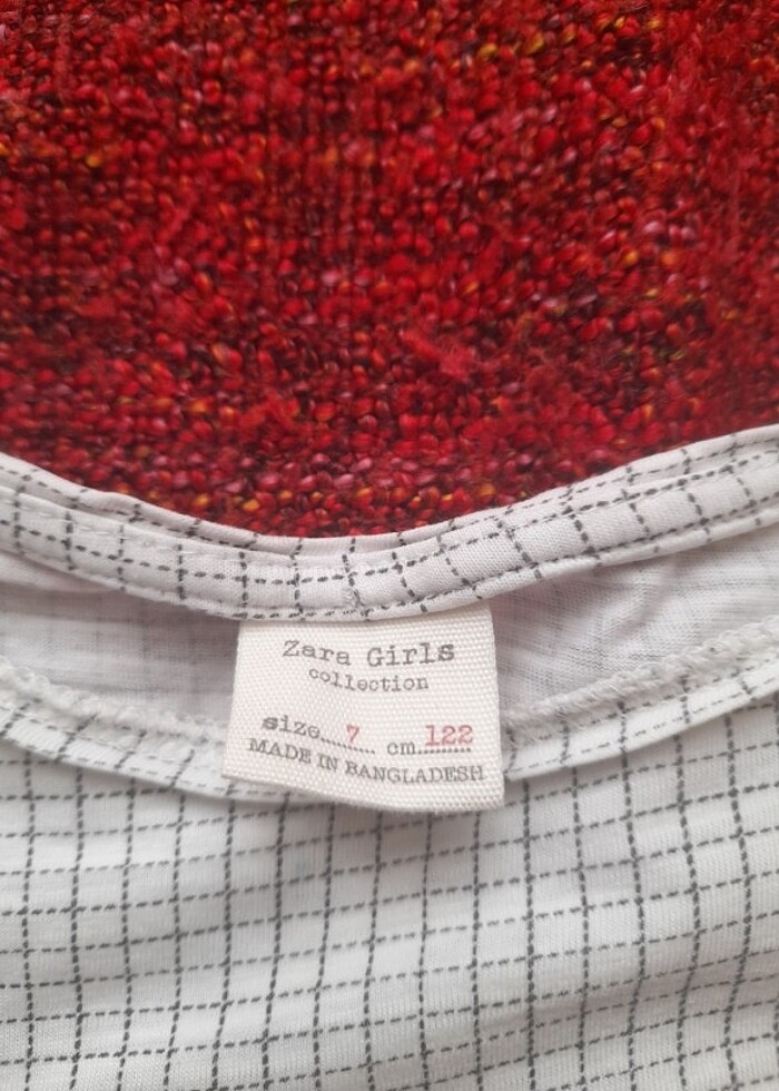 Zara tisort - Görsel 4