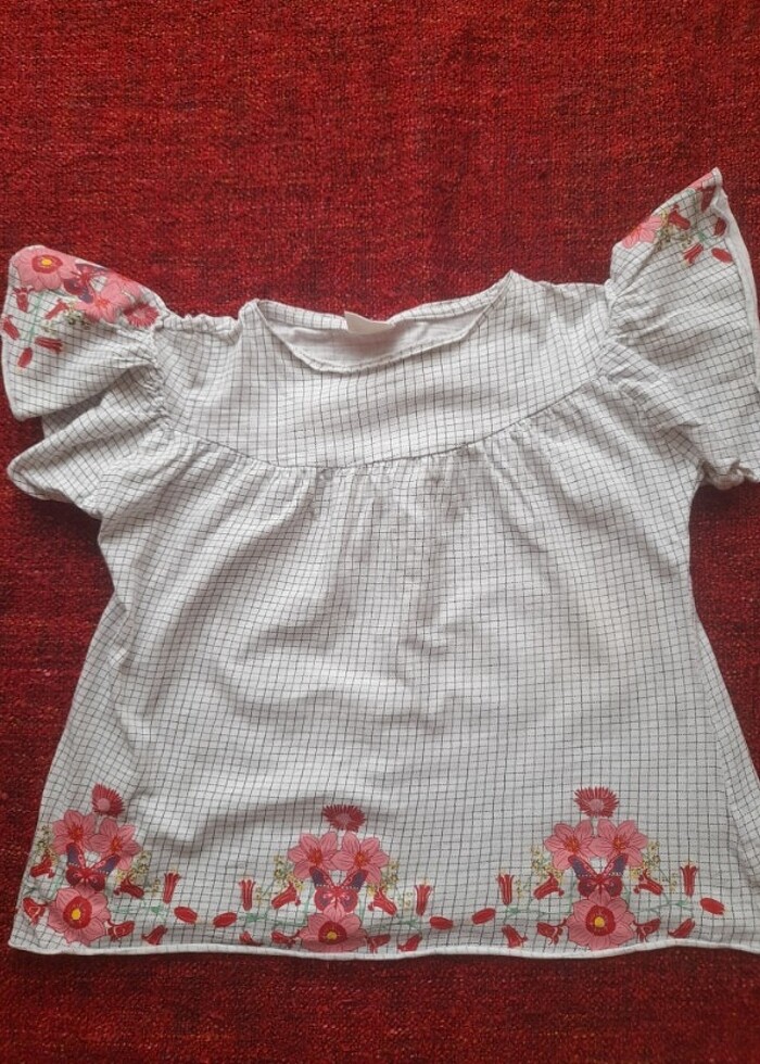 Zara tisort - Görsel 2