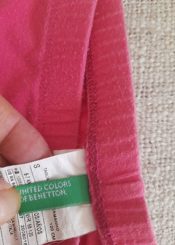 Benetton tayt - Görsel 3