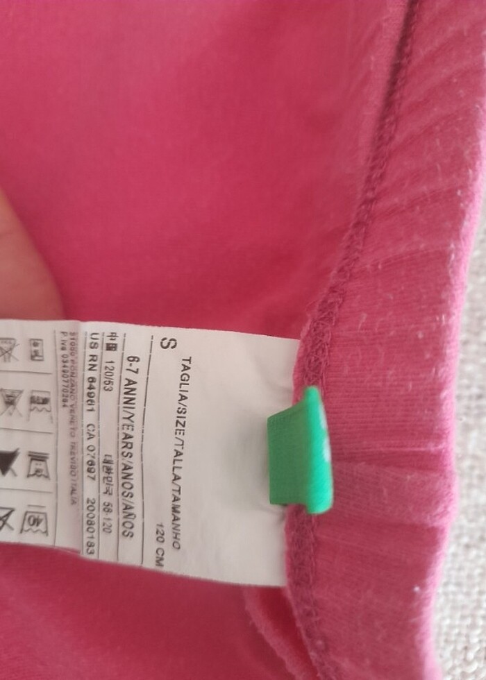 Benetton tayt - Görsel 4