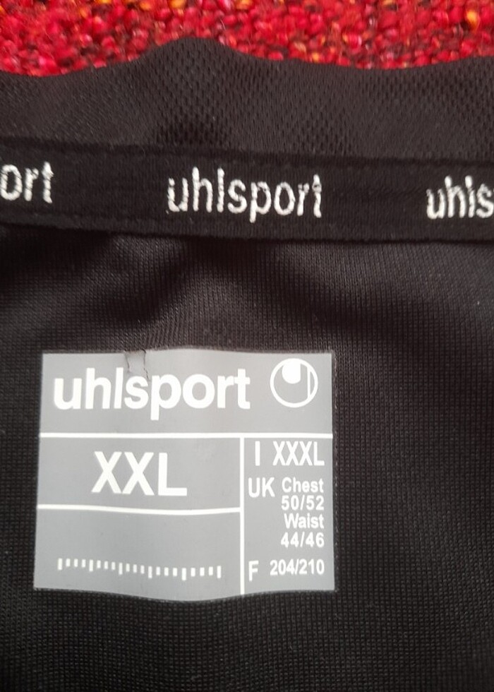 Uhlsport spor tisort - Görsel 2
