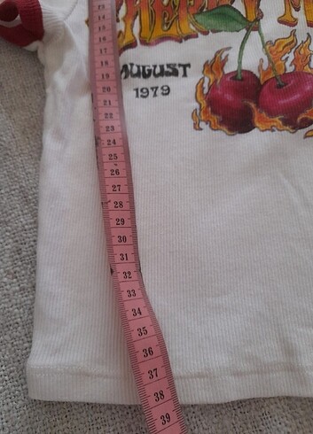 Bershka crop body - Görsel 4