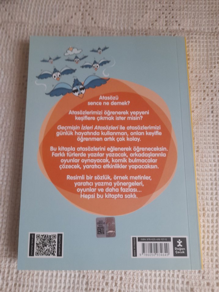 Geçmişin İzleri Atasözleri - Ece Varol & Ganime Çavuş - Görsel 2