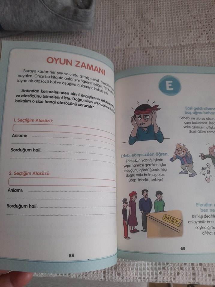 Geçmişin İzleri Atasözleri - Ece Varol & Ganime Çavuş - Görsel 3