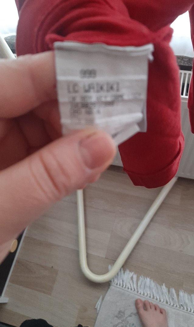 Koyu Kırmızı Baskılı Erkek Sweatshirt - Görsel 3