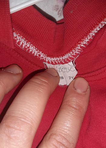 Kırmızı Erkek Çocuk Baskılı Sweatshirt - Görsel 3