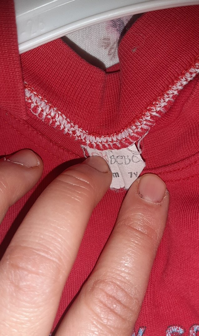 Kırmızı Erkek Çocuk Baskılı Sweatshirt - Görsel 3