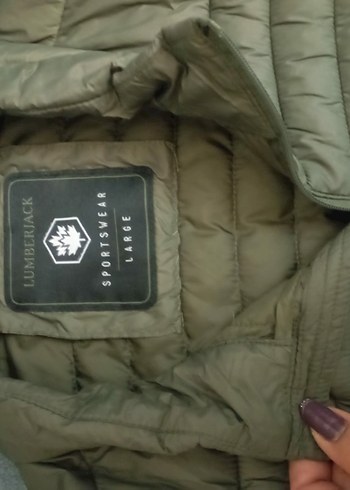 Bej Fermuarlı Erkek Mont - Görsel 2