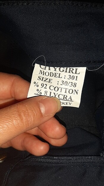30 Beden Bayan pantolon