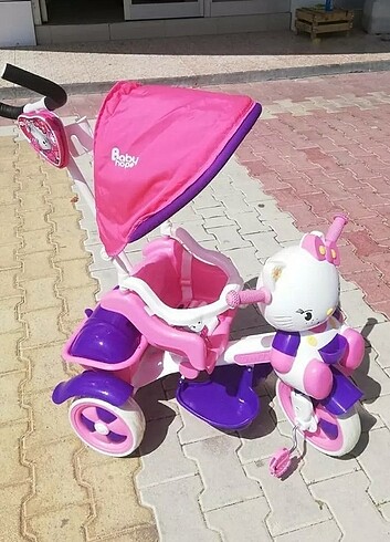 Hello Kitty Ebeveyn Kontrollü bisiklet 