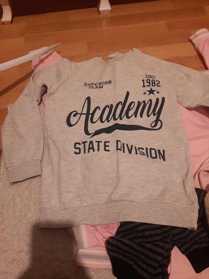 Gri Erkek Çocuk Uzun Kollu Sweatshirt - Görsel 3