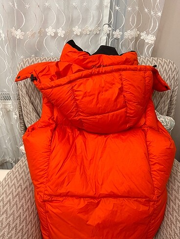 xl Beden turuncu Renk Calvin klein şişme yelek
