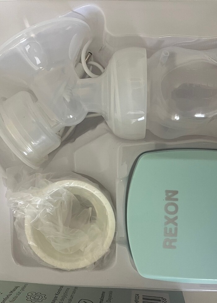Rexon elektrikli süt pompası - Görsel 2