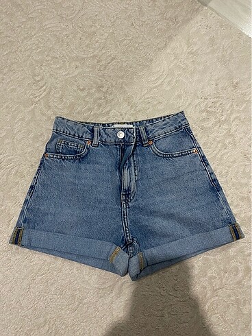 Mango jean şort