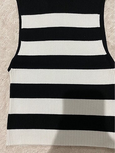 s Beden siyah Renk Bershka crop