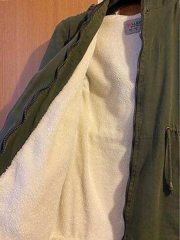 40 Beden haki Renk Parka