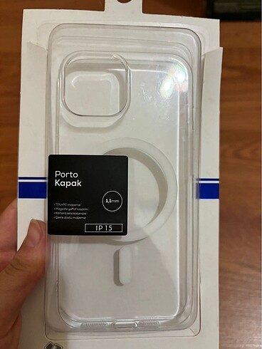 iPhone 15 paketli kılıf