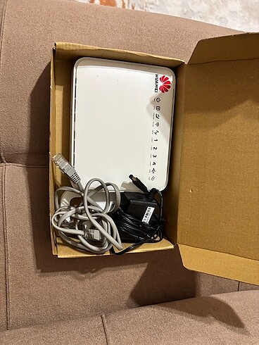 Beden Huawei kutusunda yeni modem