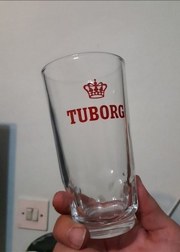 Tuborg Logolu Cam Bira Bardağı - Görsel 2