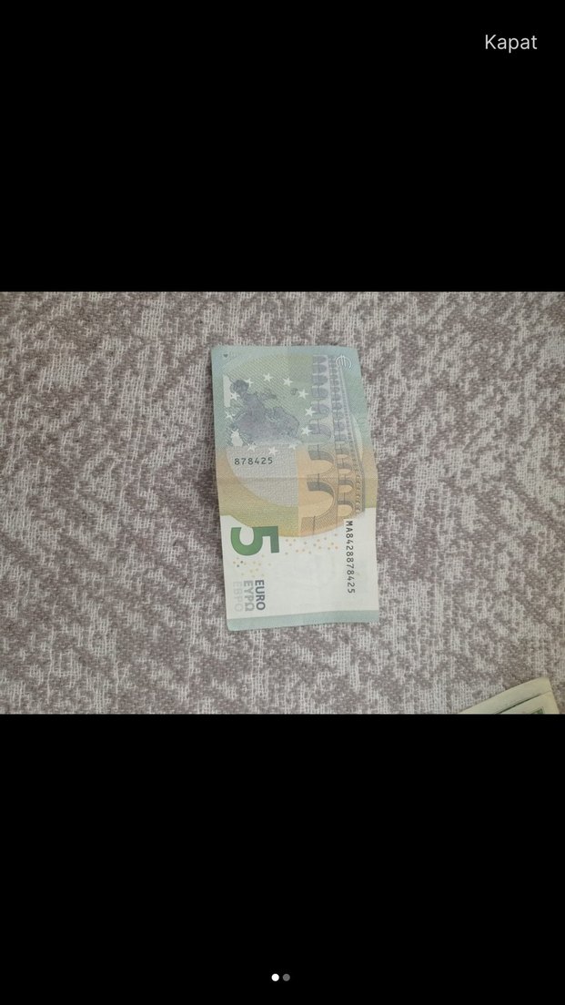 Gri Desenli Erkek Cüzdanı - Görsel 2