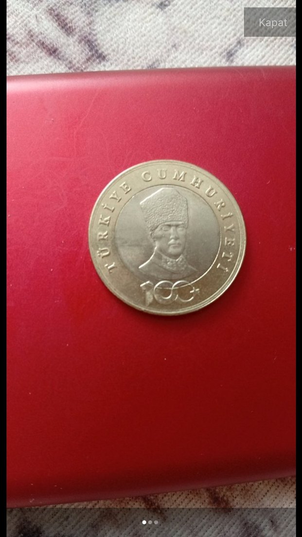 Altın Renk Minimalist Erkek Rozeti - Görsel 3