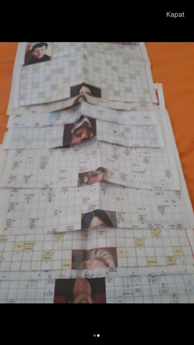 Kahverengi Planlayıcı Takvim - Görsel 2