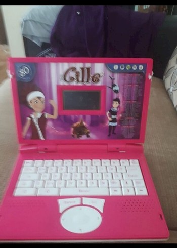 Parlak Pembe Çocuk bilgisayar - Görsel 3
