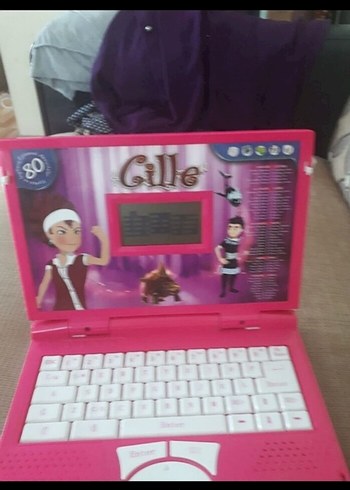 Parlak Pembe Çocuk bilgisayar - Görsel 2