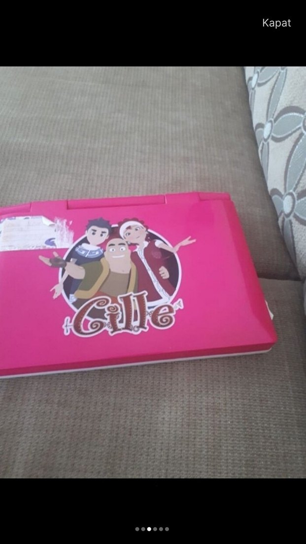 Parlak Pembe Çocuk bilgisayar - Görsel 4