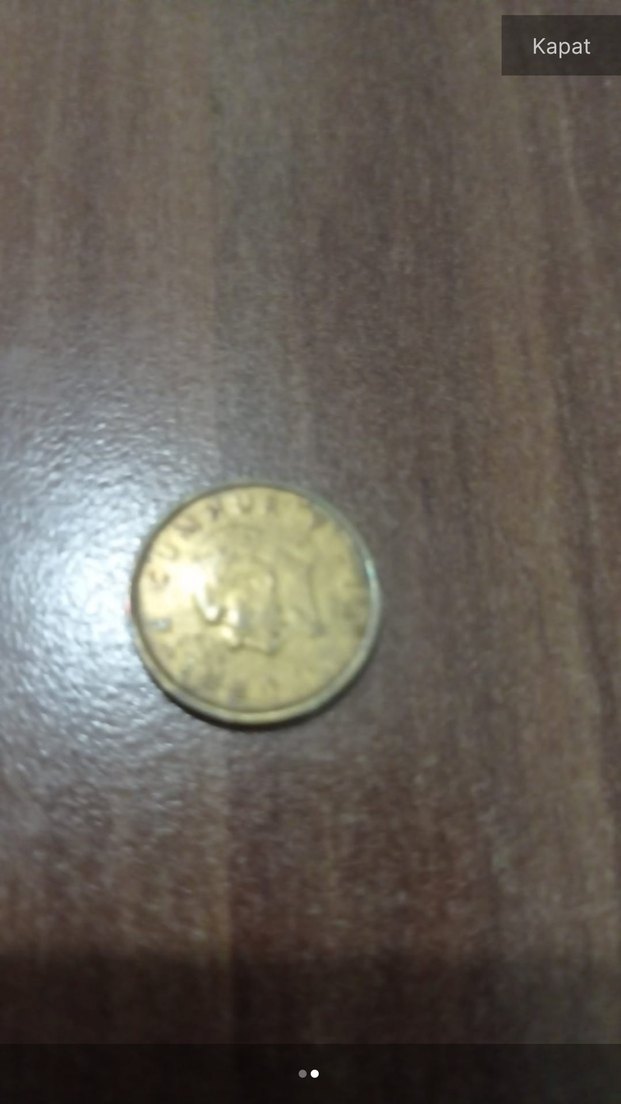 Erkek Altın Rozet - Görsel 2