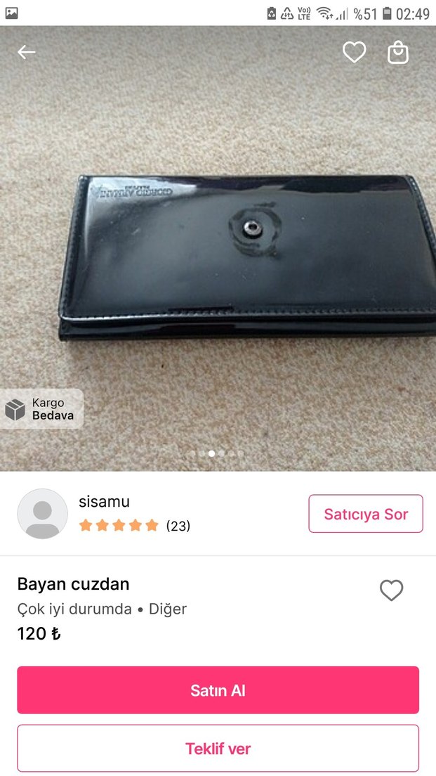 Gri Tablet Giorgio Armani canta - Görsel 4