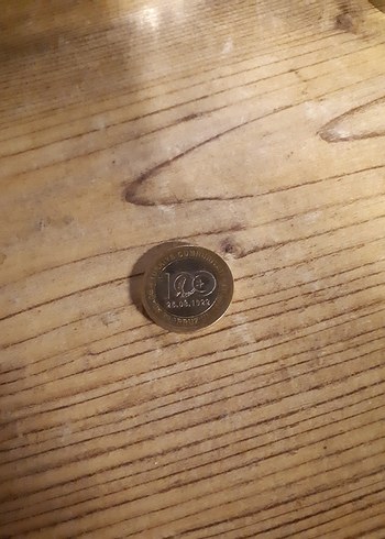 Parlak Altın Renkli Vintage Erkek Rozeti - Görsel 2