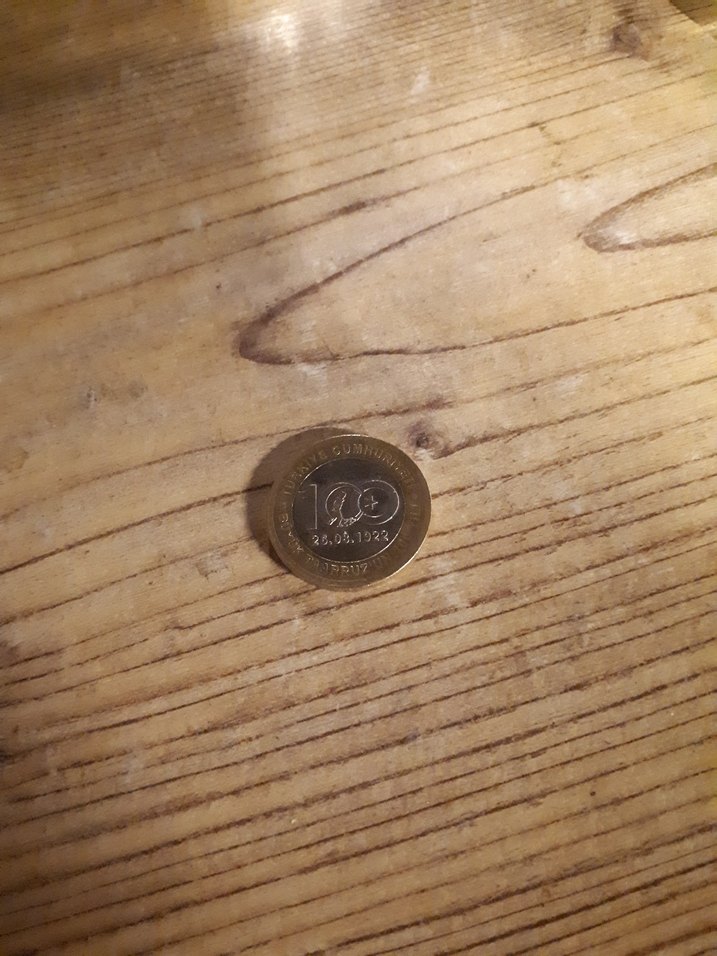 Parlak Altın Renkli Vintage Erkek Rozeti - Görsel 2