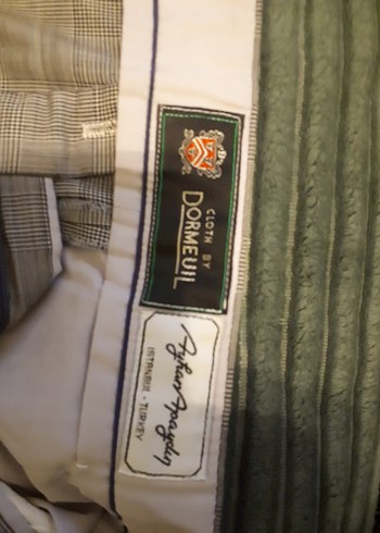 Bej Düğmeli Erkek Takım Elbise - Görsel 3