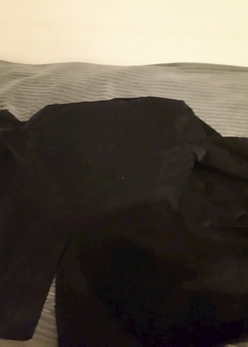 Defacto Siyah Fermuarlı Fitted Tuxedo Ceket - Görsel 3