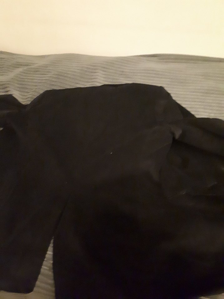 Defacto Siyah Fermuarlı Fitted Tuxedo Ceket - Görsel 3