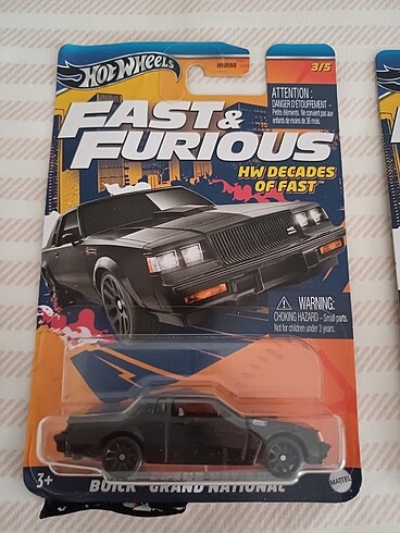 Hot wheels fast and furious