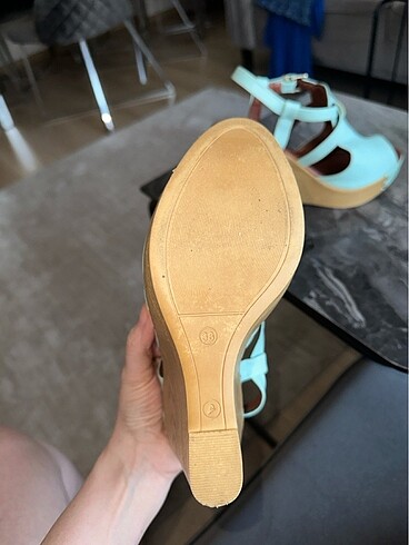 DOLGU TOPUKLU AYAKKABI - Görsel 5