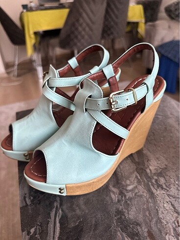 DOLGU TOPUKLU AYAKKABI - Görsel 6