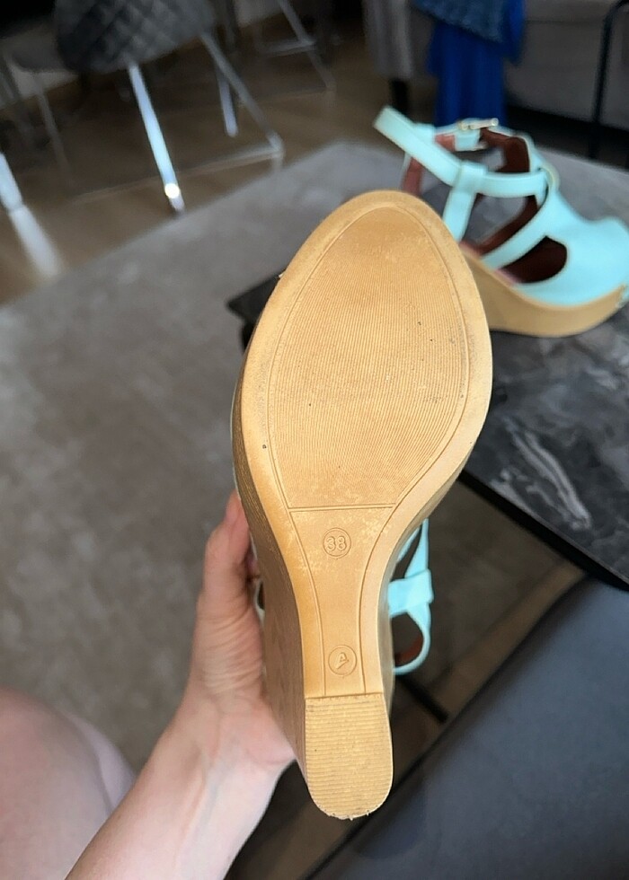 DOLGU TOPUKLU AYAKKABI - Görsel 5